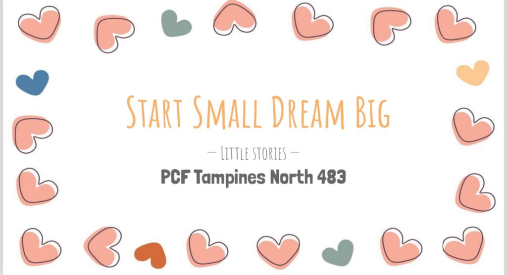 Start Small Dream Big 2024 - A little Act of Kindness.