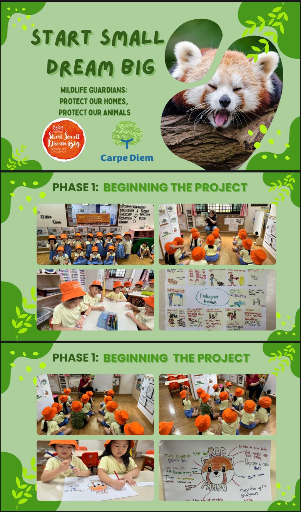 Protecting our Wildlife and their homes SSDB 2024 K2