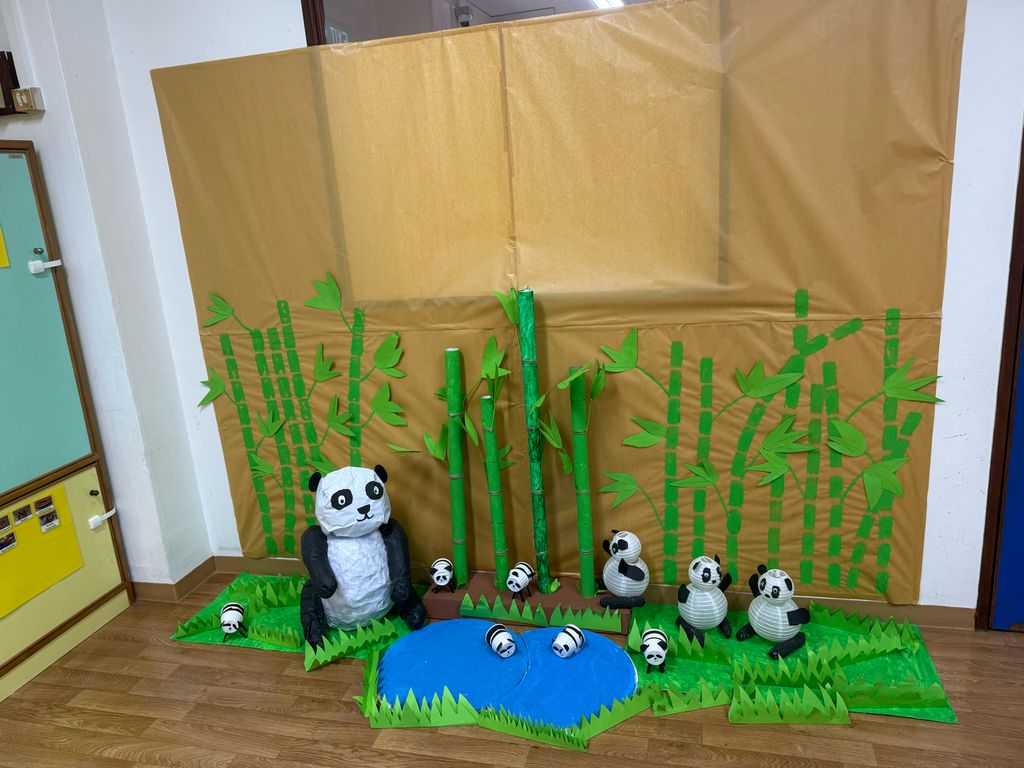 Sharing the efforts of the children in this learning journey and ending the project with a beautiful exhibit! — photo 2