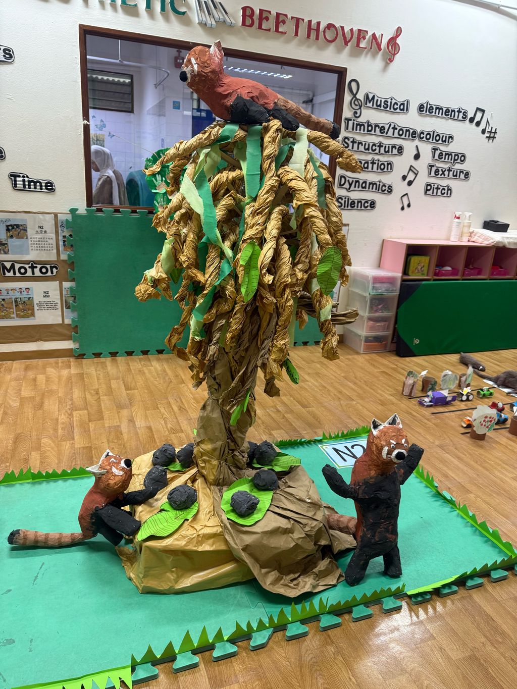 Sharing the efforts of the children in this learning journey and ending the project with a beautiful exhibit! — photo 4