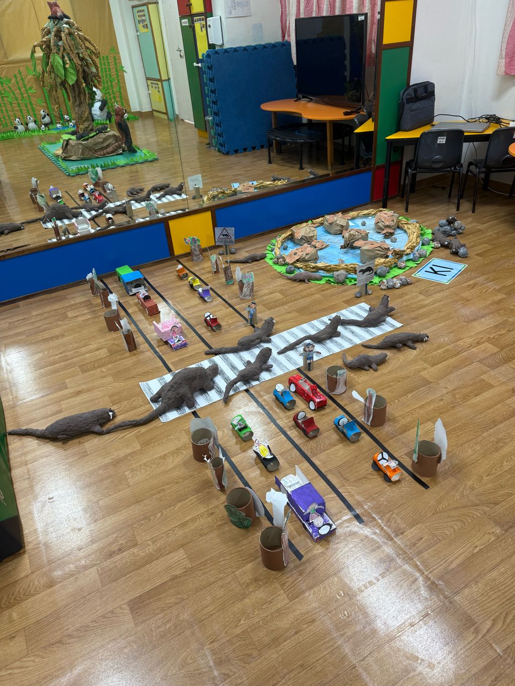 Sharing the efforts of the children in this learning journey and ending the project with a beautiful exhibit! — photo 5