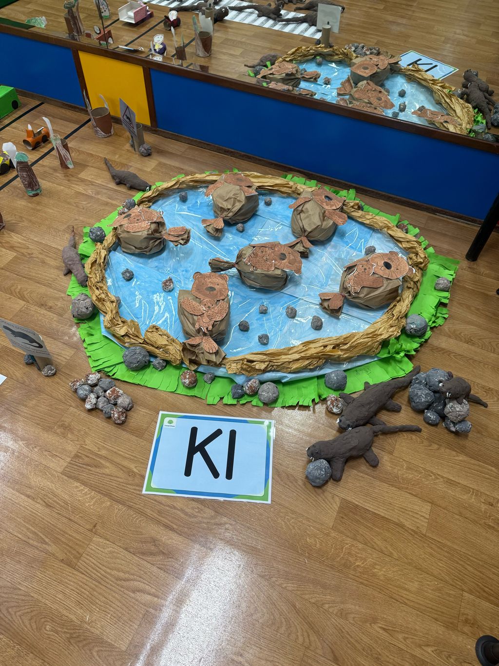 Sharing the efforts of the children in this learning journey and ending the project with a beautiful exhibit! — photo 6
