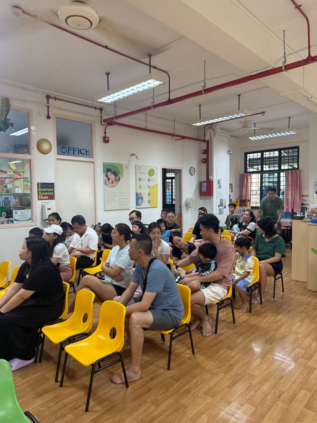 Sharing the efforts of the children in this learning journey and ending the project with a beautiful exhibit! — photo 1