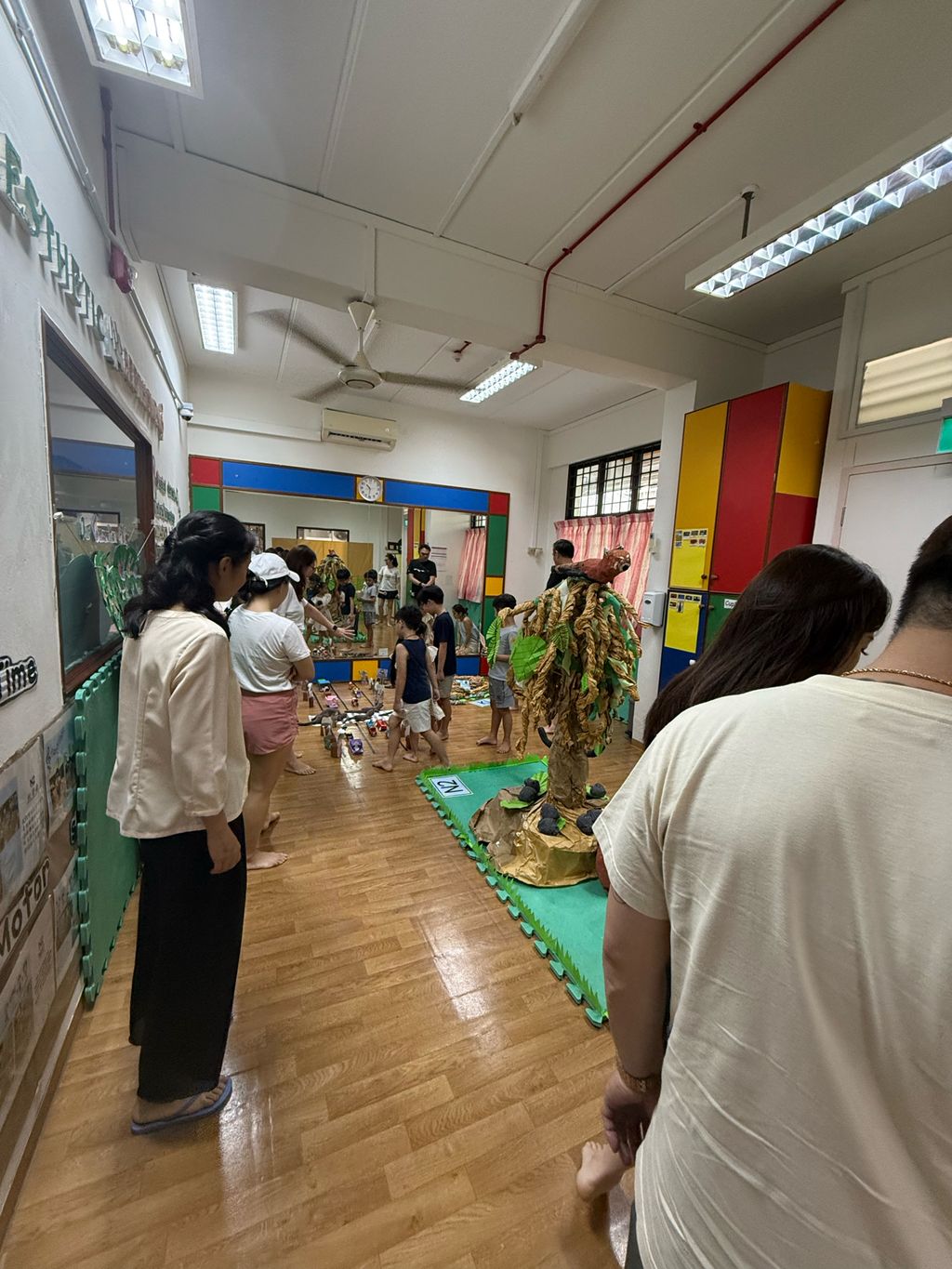 Sharing the efforts of the children in this learning journey and ending the project with a beautiful exhibit! — photo 2