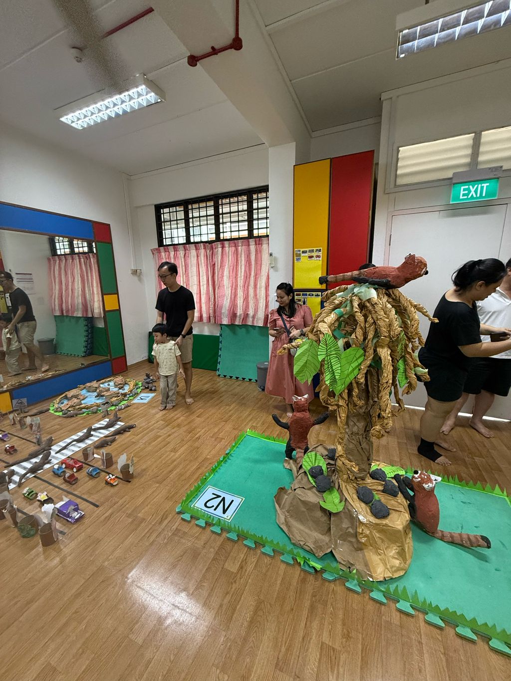 Sharing the efforts of the children in this learning journey and ending the project with a beautiful exhibit! — photo 3