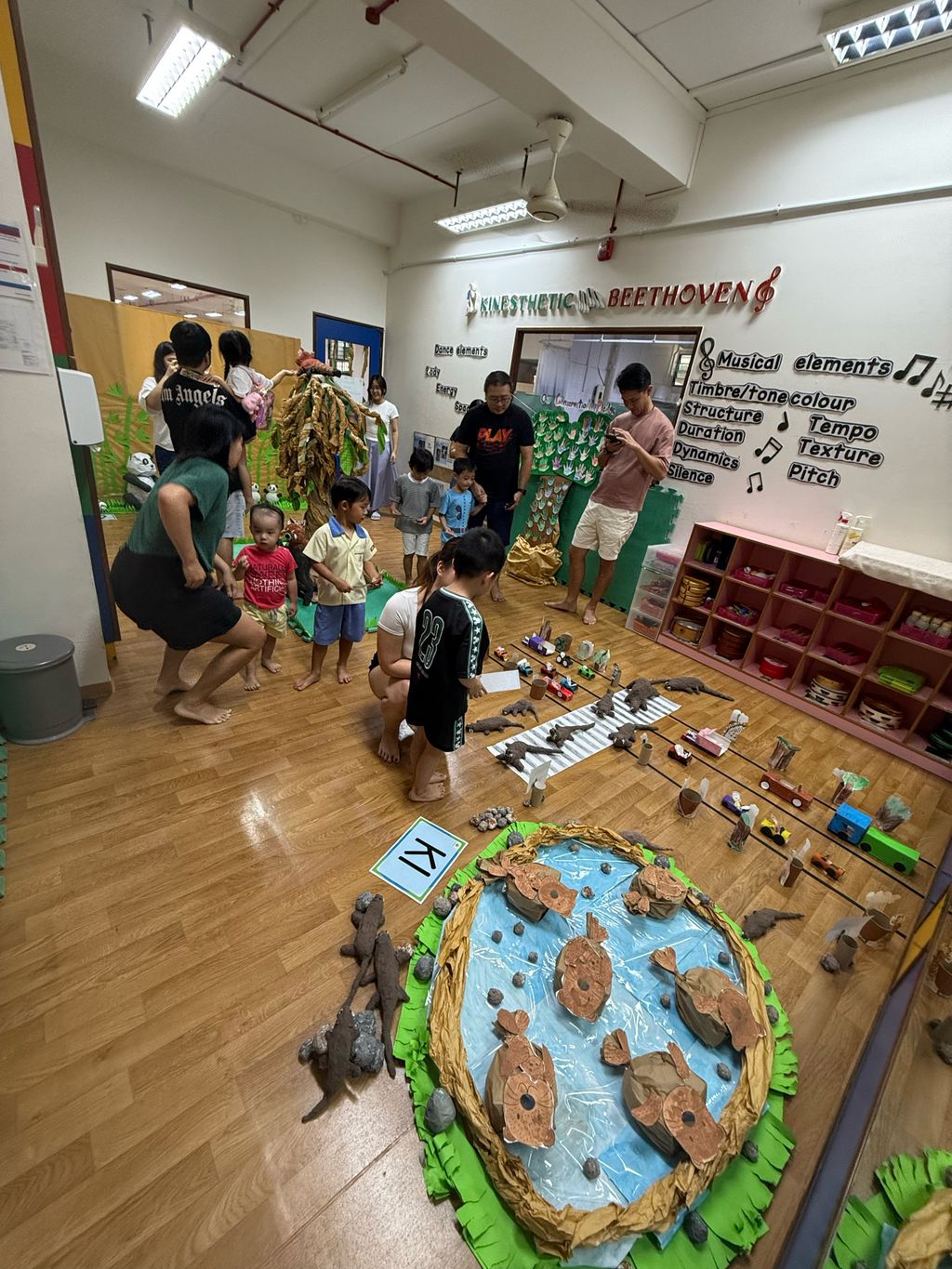 Sharing the efforts of the children in this learning journey and ending the project with a beautiful exhibit! — photo 5