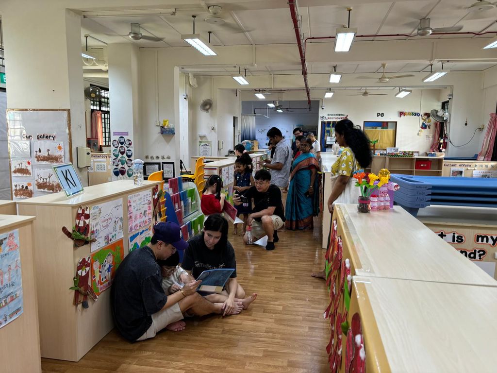 Sharing the efforts of the children in this learning journey and ending the project with a beautiful exhibit! — photo 7