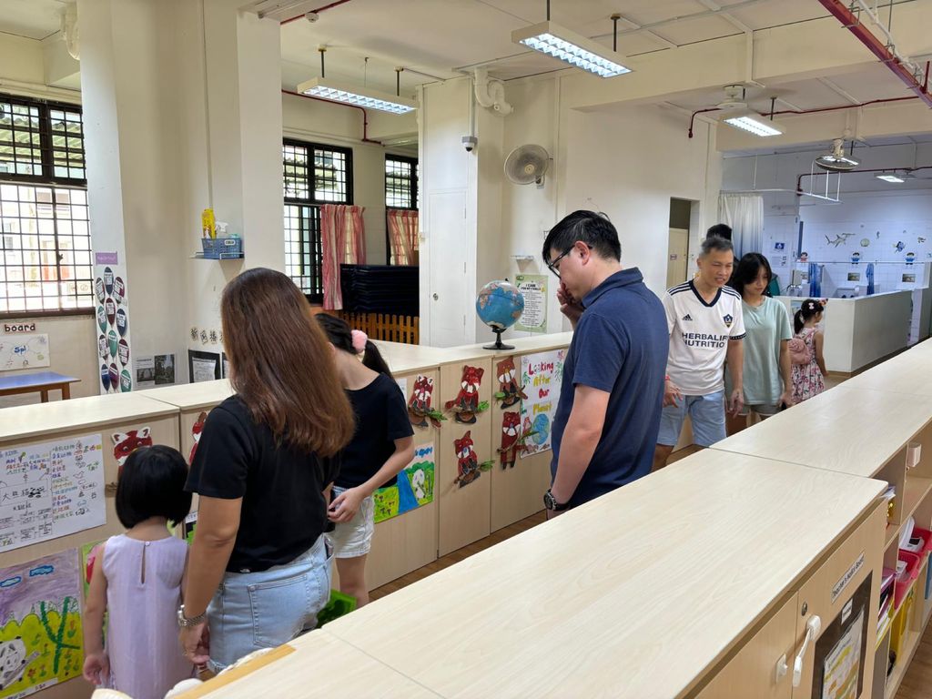 Sharing the efforts of the children in this learning journey and ending the project with a beautiful exhibit! — photo 8