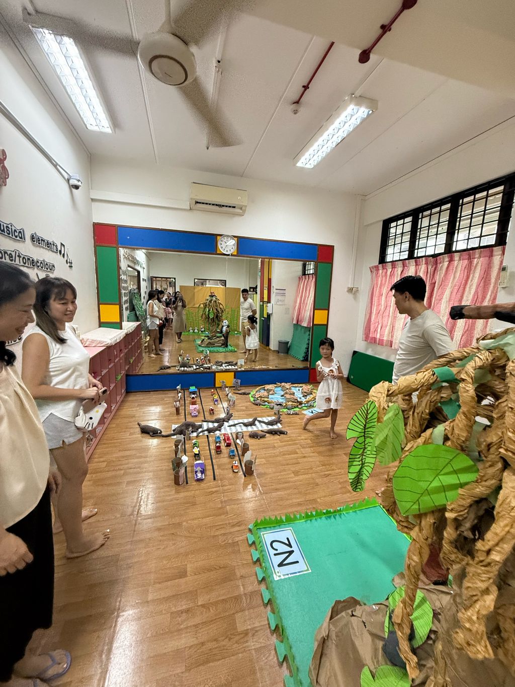 Sharing the efforts of the children in this learning journey and ending the project with a beautiful exhibit! — photo 10