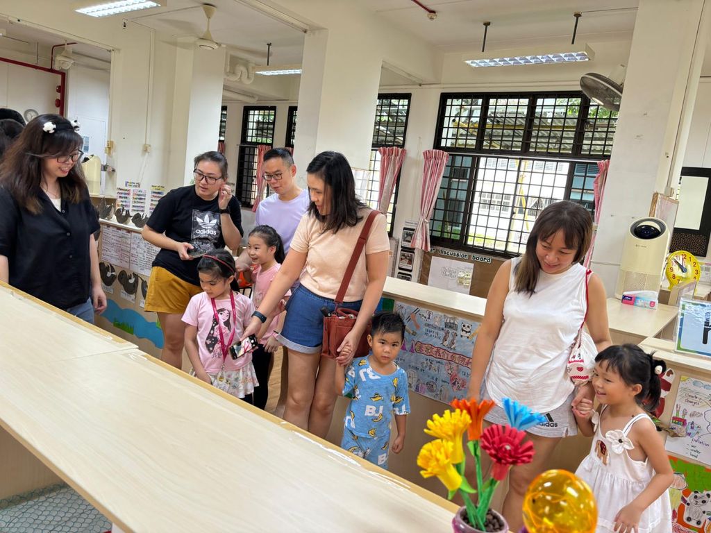 Sharing the efforts of the children in this learning journey and ending the project with a beautiful exhibit! — photo 11