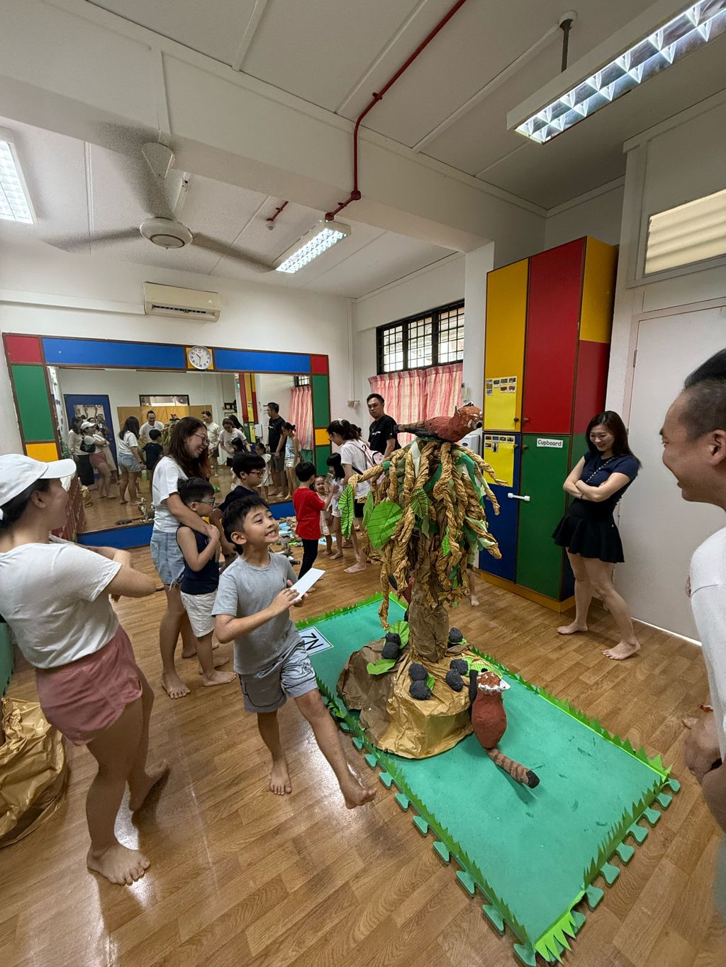 Sharing the efforts of the children in this learning journey and ending the project with a beautiful exhibit! — photo 12