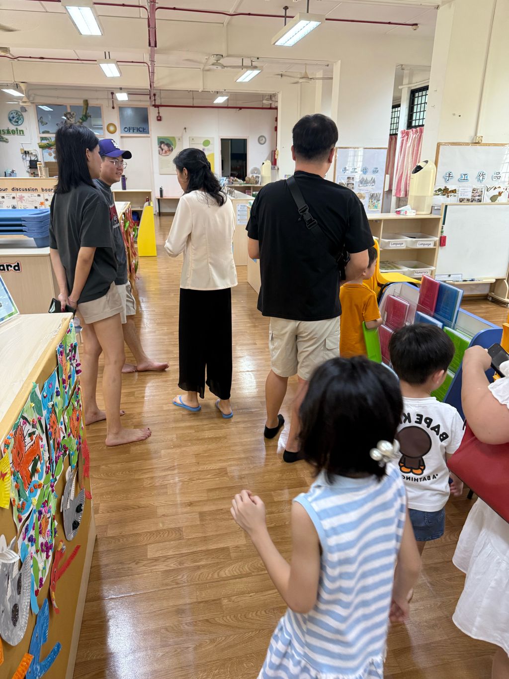 Sharing the efforts of the children in this learning journey and ending the project with a beautiful exhibit! — photo 13