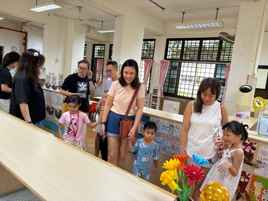 Sharing the efforts of the children in this learning journey and ending the project with a beautiful exhibit! — photo 14
