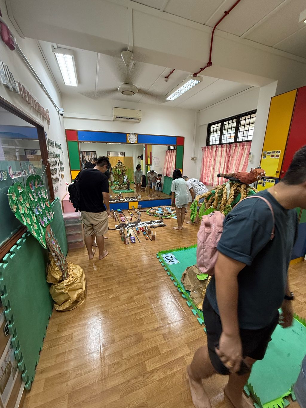 Sharing the efforts of the children in this learning journey and ending the project with a beautiful exhibit! — photo 15