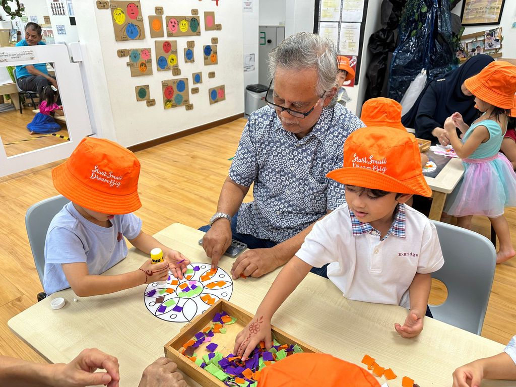 Bridging Generations: A Joyous Deepavali Celebration with our Elders — photo 3