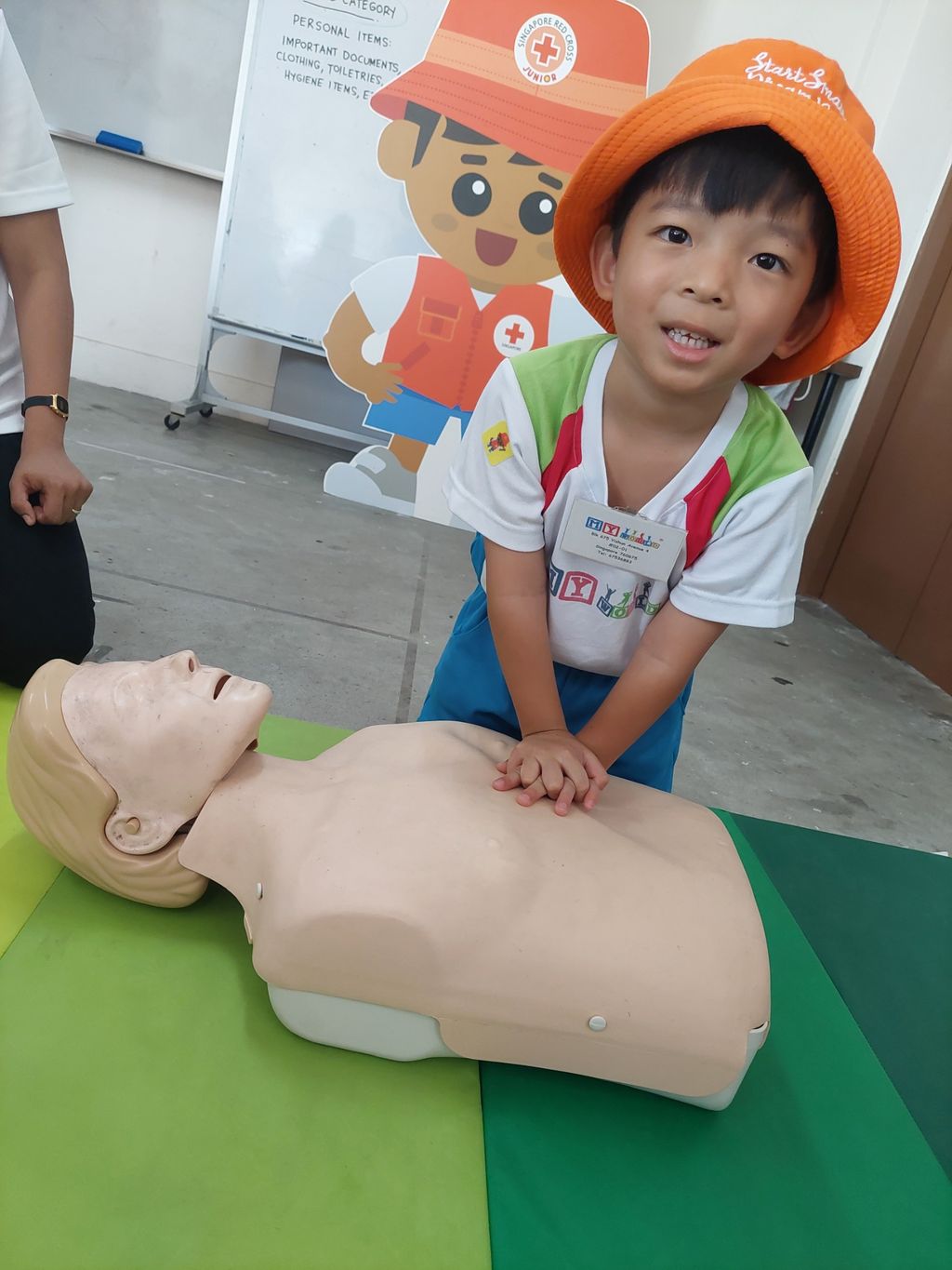 A trip to Red Cross camp site 2024