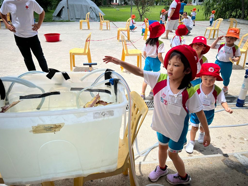 A trip to Red Cross camp site 2024 — photo 8