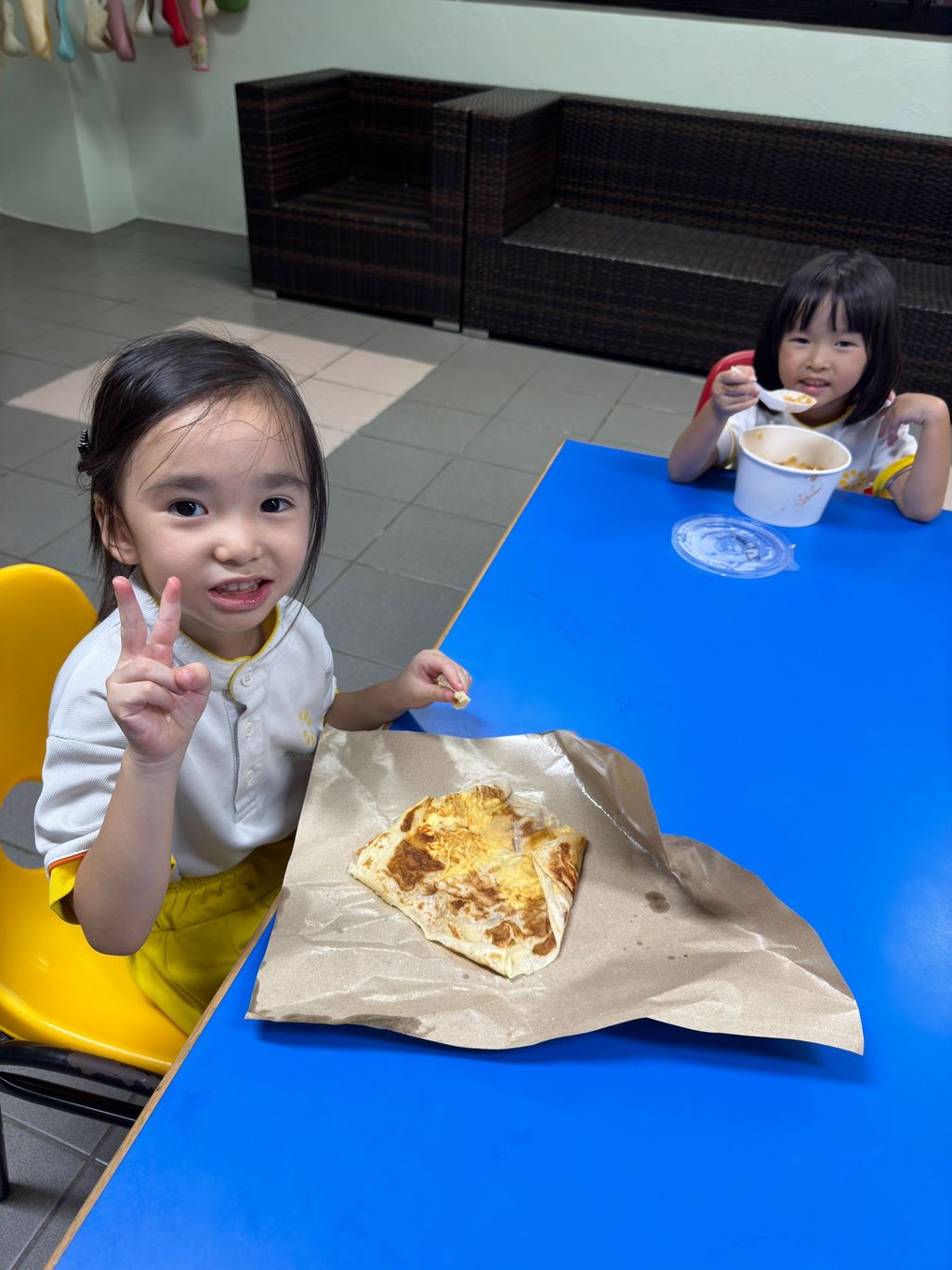Fieldtrip to Senja Hawker Centre — photo 39