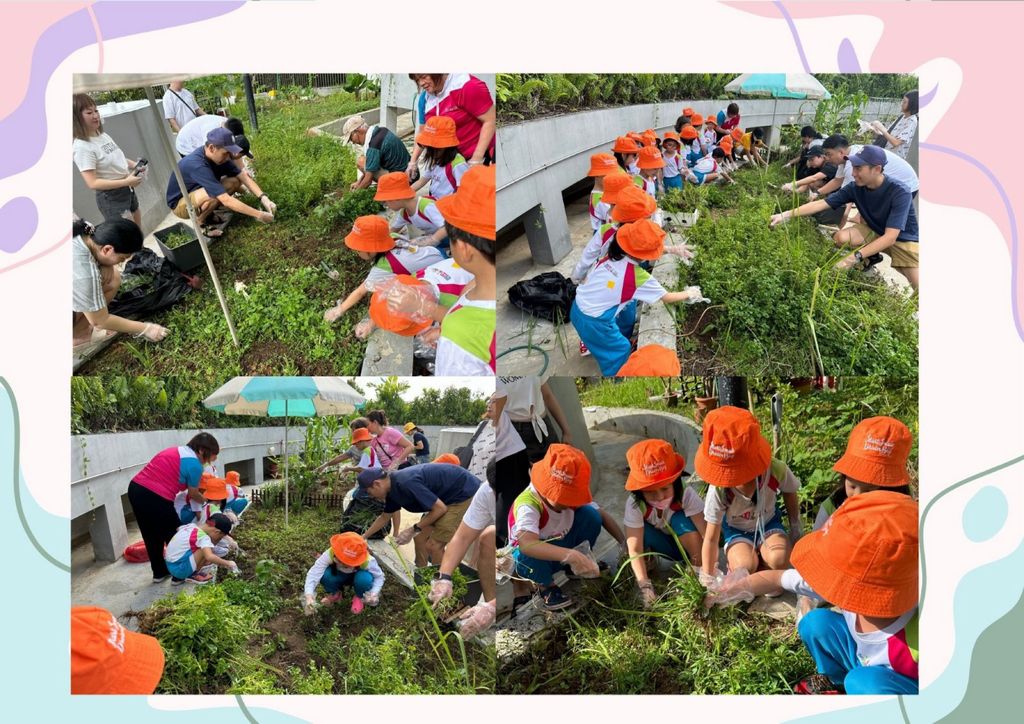 Caring Begins with Me: Caring for Our Children and Community Garden — photo 5