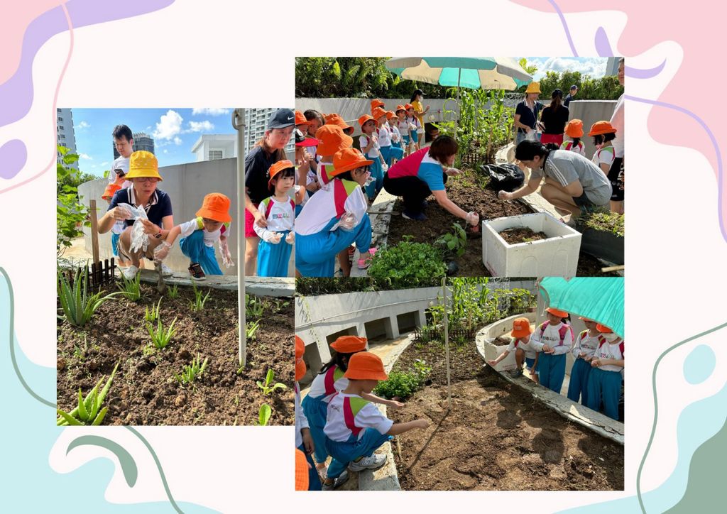 Caring Begins with Me: Caring for Our Children and Community Garden — photo 6