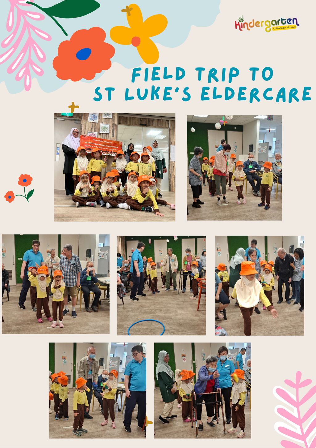 Field Trip to St Luke's Eldercare