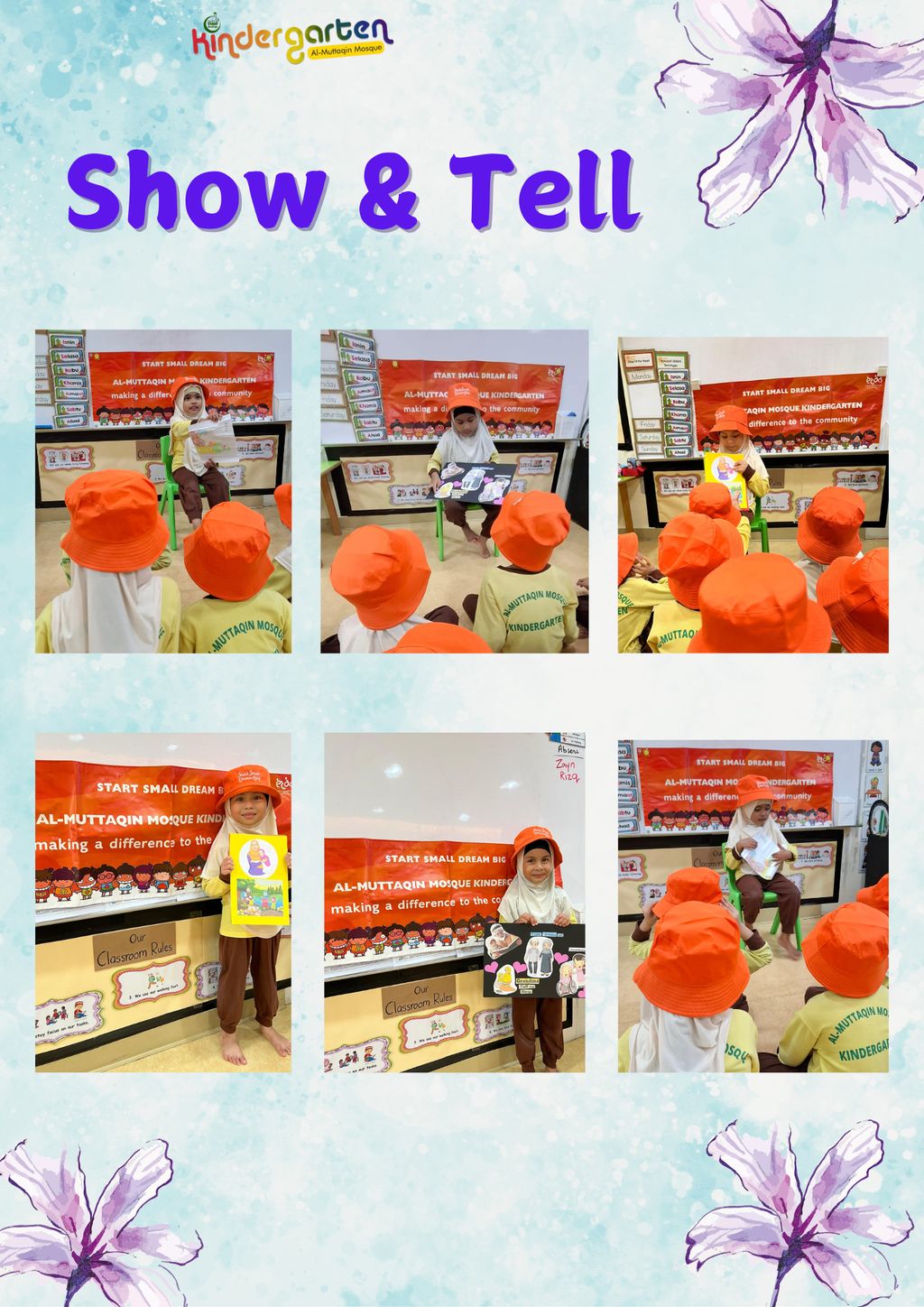 Show & Tell: Grandparents Special