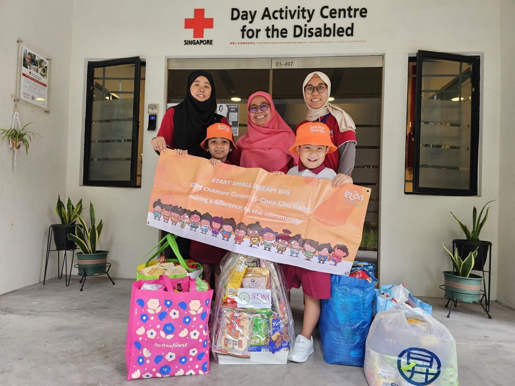 SDM CCK Finale; A visit to Day Activity Centre for the Disabled