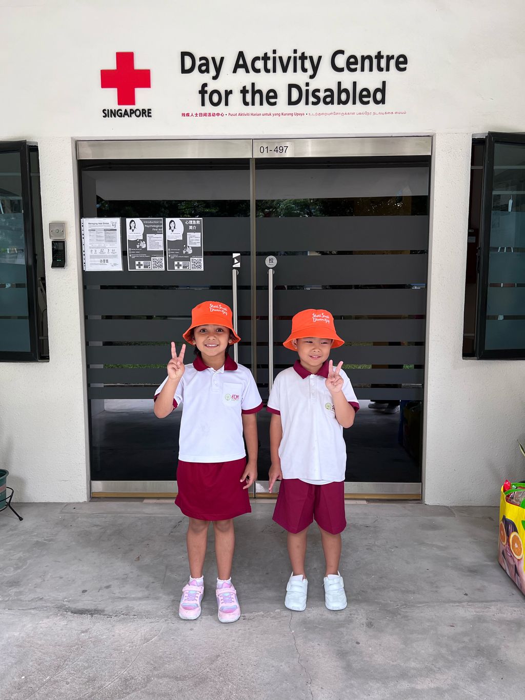 SDM CCK Finale; A visit to Day Activity Centre for the Disabled — photo 3