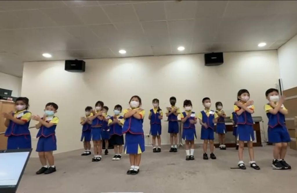 Columbia Preschool visits SASCO @ Hong San