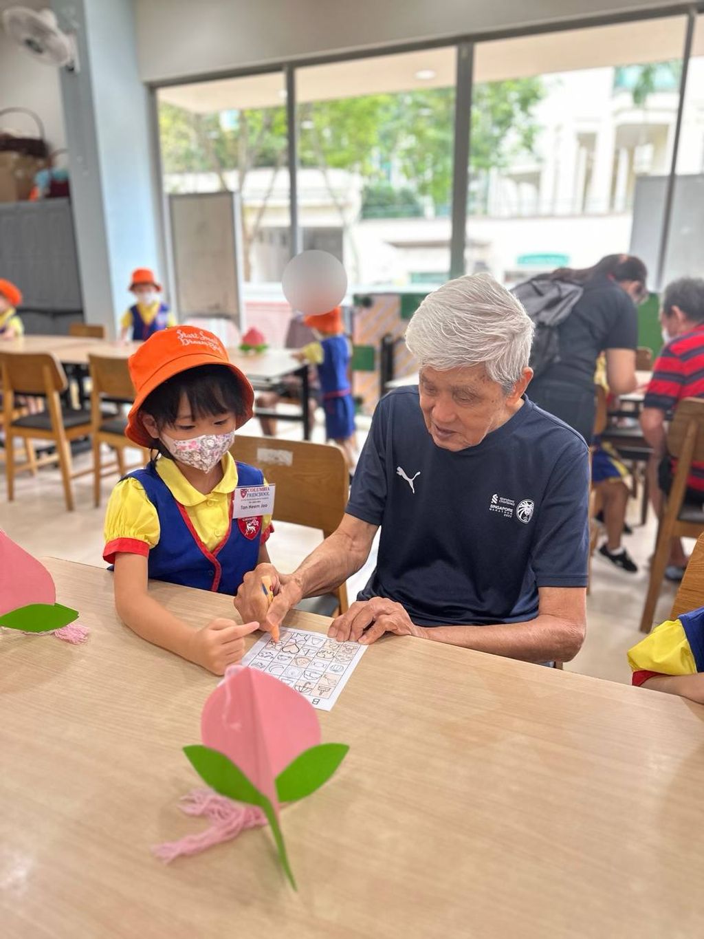 Columbia Preschool visits SASCO @ Hong San — photo 3
