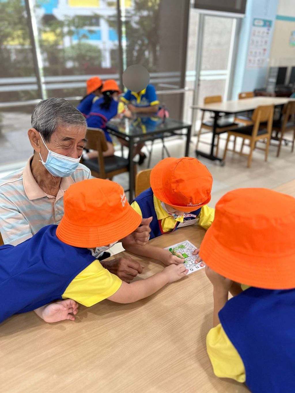 Columbia Preschool visits SASCO @ Hong San — photo 4