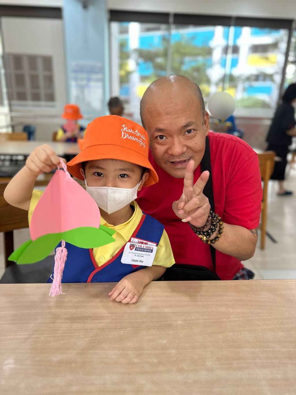 Columbia Preschool visits SASCO @ Hong San — photo 5