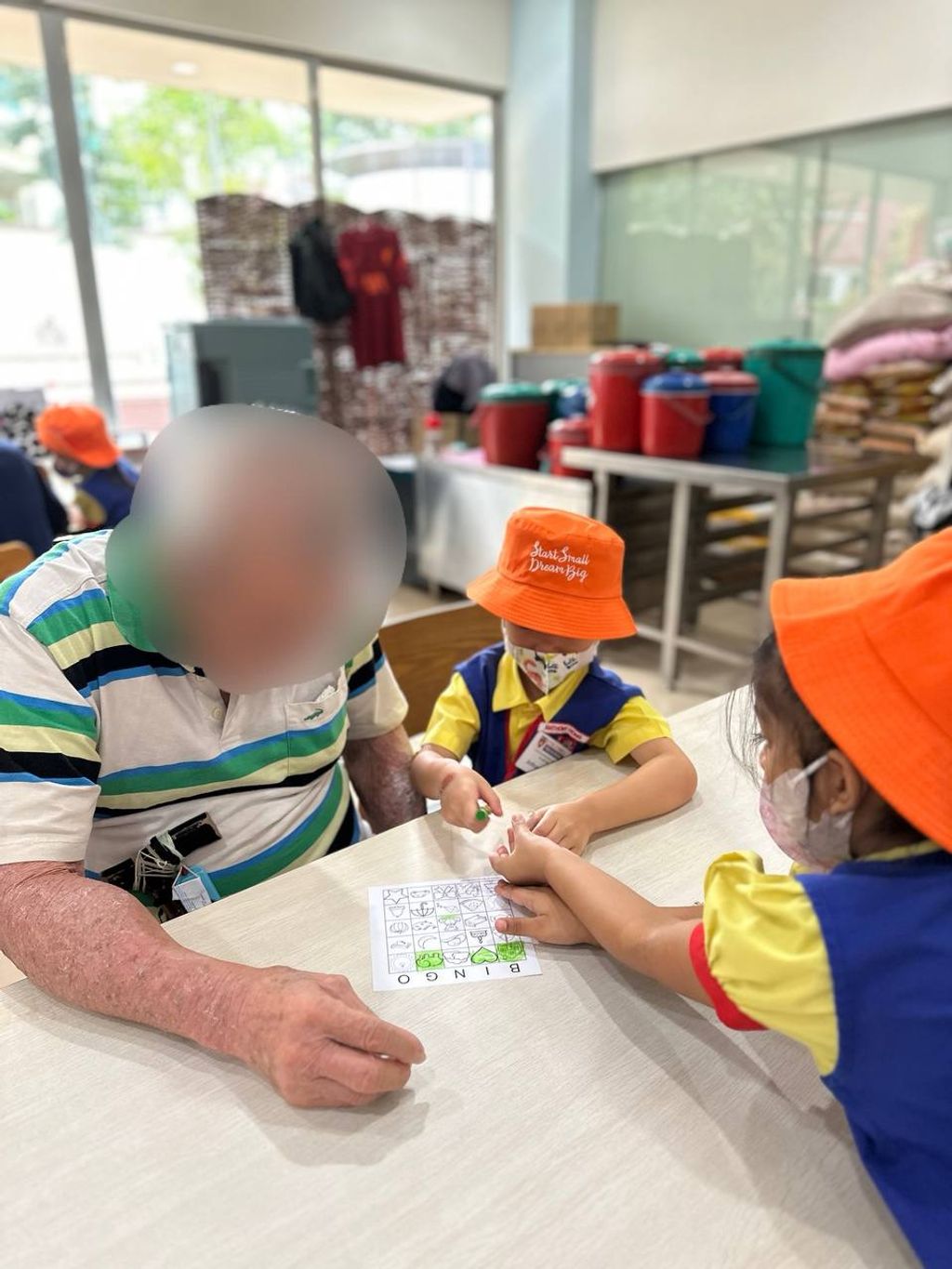 Columbia Preschool visits SASCO @ Hong San — photo 6