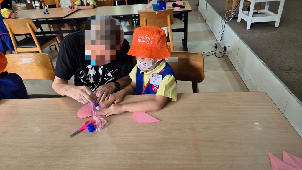 Columbia Preschool visits SASCO @ Hong San — photo 8