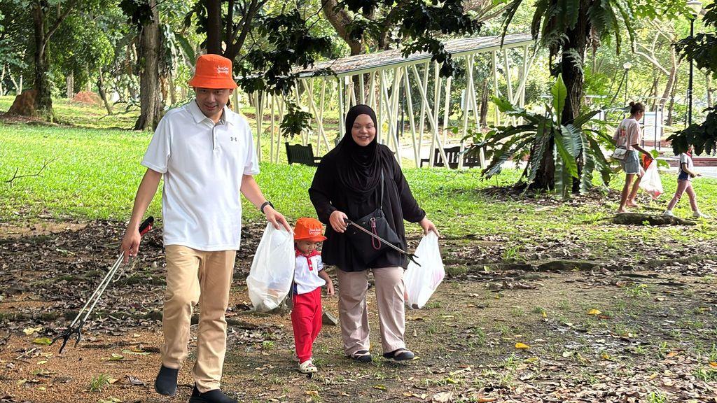 PCF SP @ Bedok- Reservior Punggol Blk 470C: SSDB LAUNCH-Clean-Up Drive 2025 — photo 5