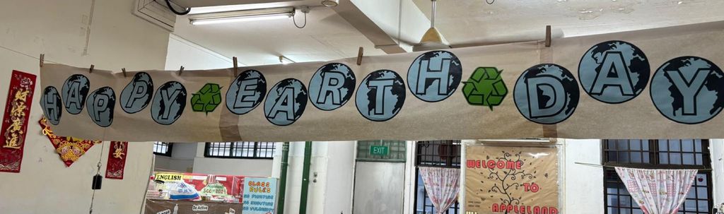 EARTH DAY 2025 CELEBRATIONS @ Appleland Montessori Childcare Centre April 23, 2025