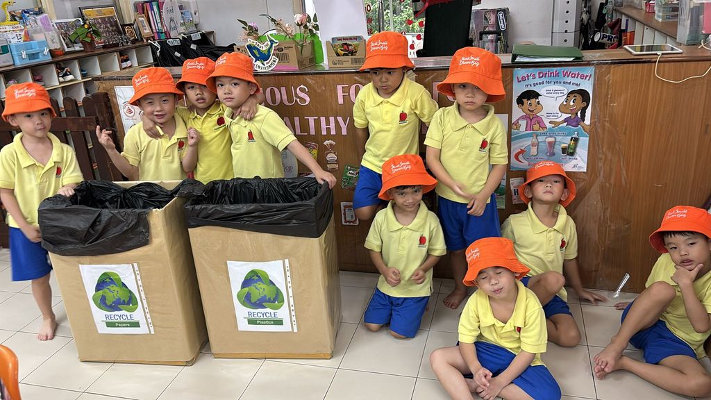 Launch of Our SSDB Project: Sustainability of our Beloved Earth - through Gardening, Recycling and Clean Environment.