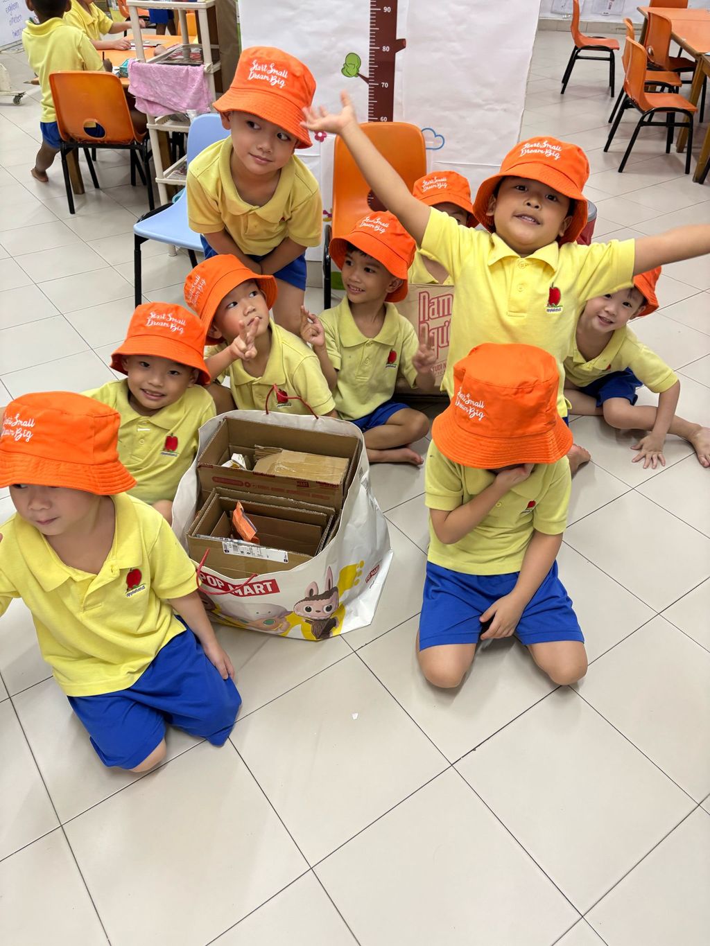 Launch of Our SSDB Project: Sustainability of our Beloved Earth - through Gardening, Recycling and Clean Environment. — photo 4