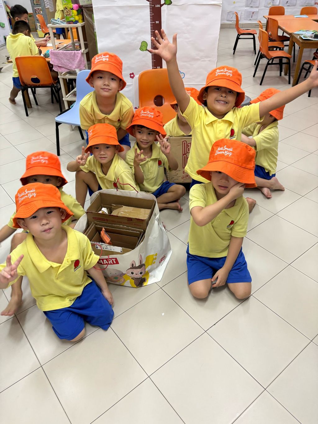Launch of Our SSDB Project: Sustainability of our Beloved Earth - through Gardening, Recycling and Clean Environment. — photo 7
