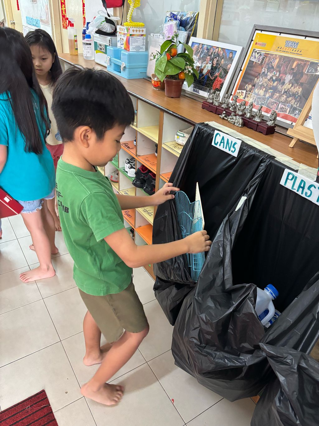Launch of Our SSDB Project: Sustainability of our Beloved Earth - through Gardening, Recycling and Clean Environment. — photo 11