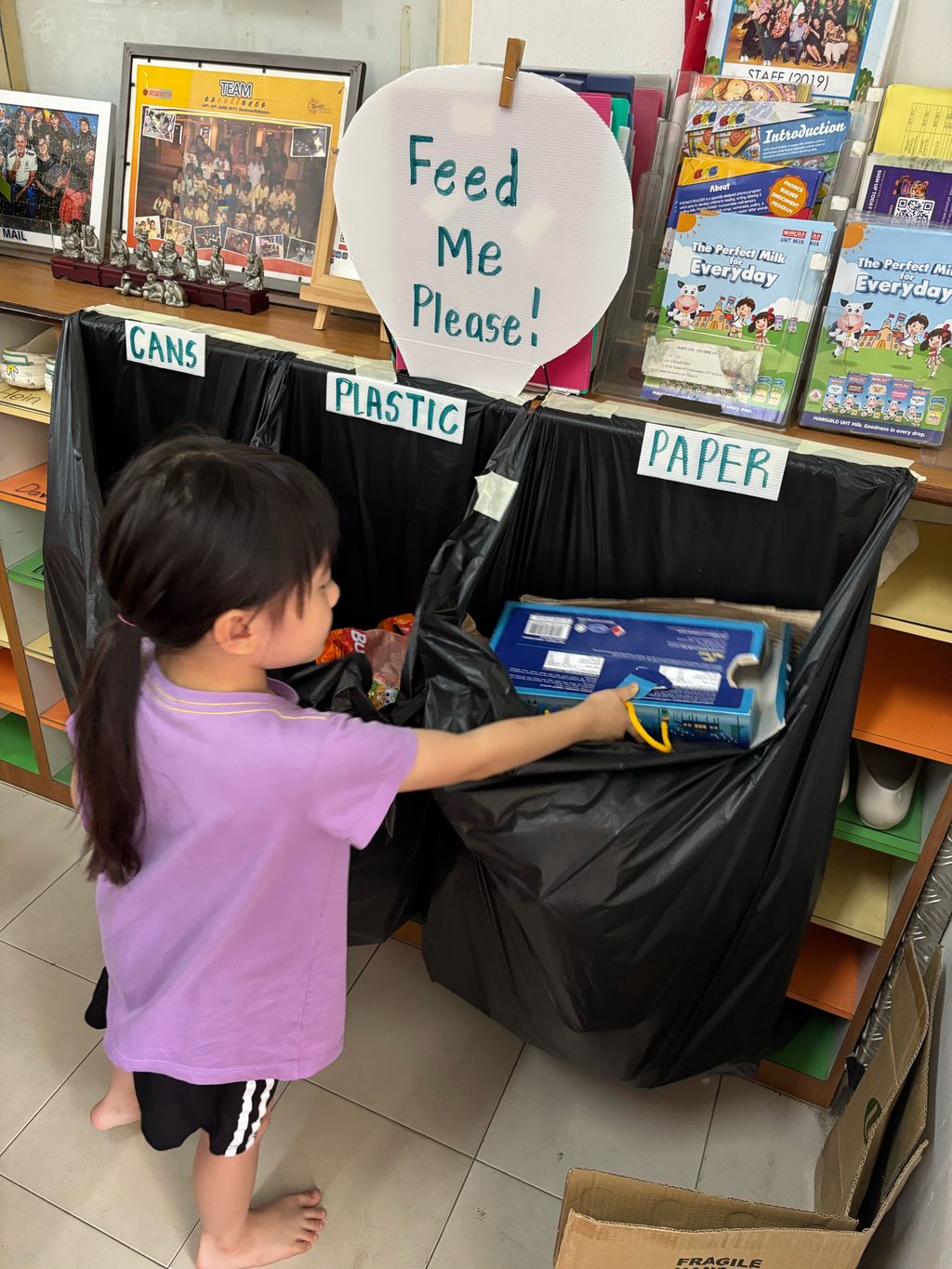 Launch of Our SSDB Project: Sustainability of our Beloved Earth - through Gardening, Recycling and Clean Environment. — photo 8