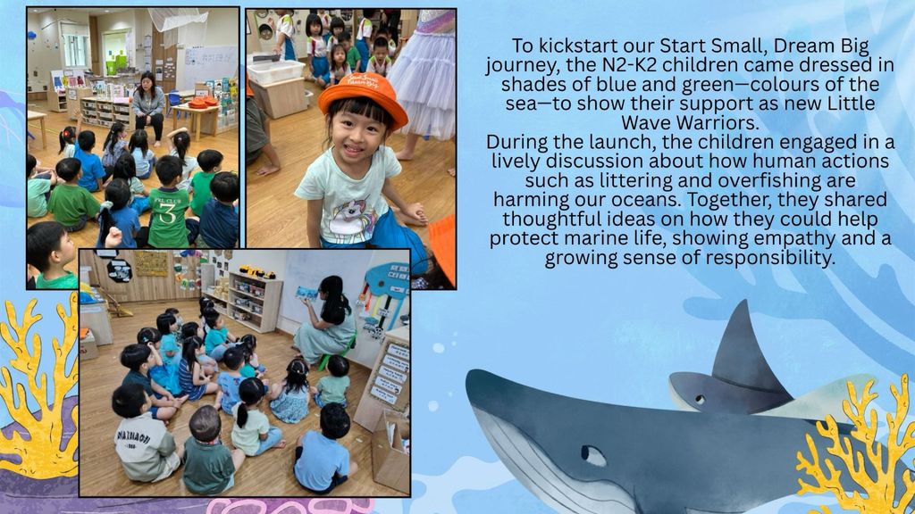 SSDB 2025: Little Waves, Big Changes - Protecting our Sea Friends