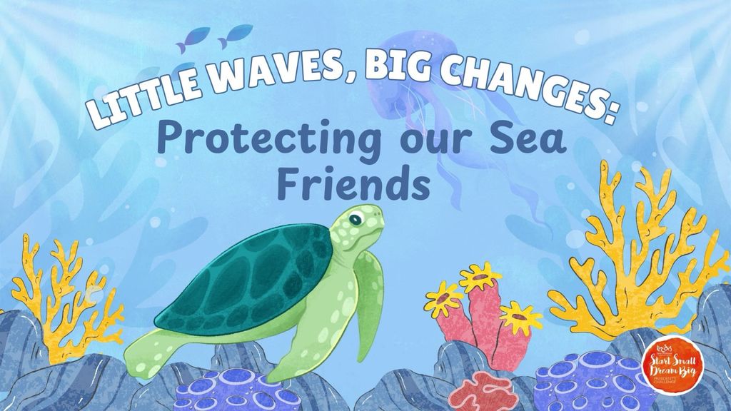 SSDB 2025: Little Waves, Big Changes - Protecting our Sea Friends — photo 6