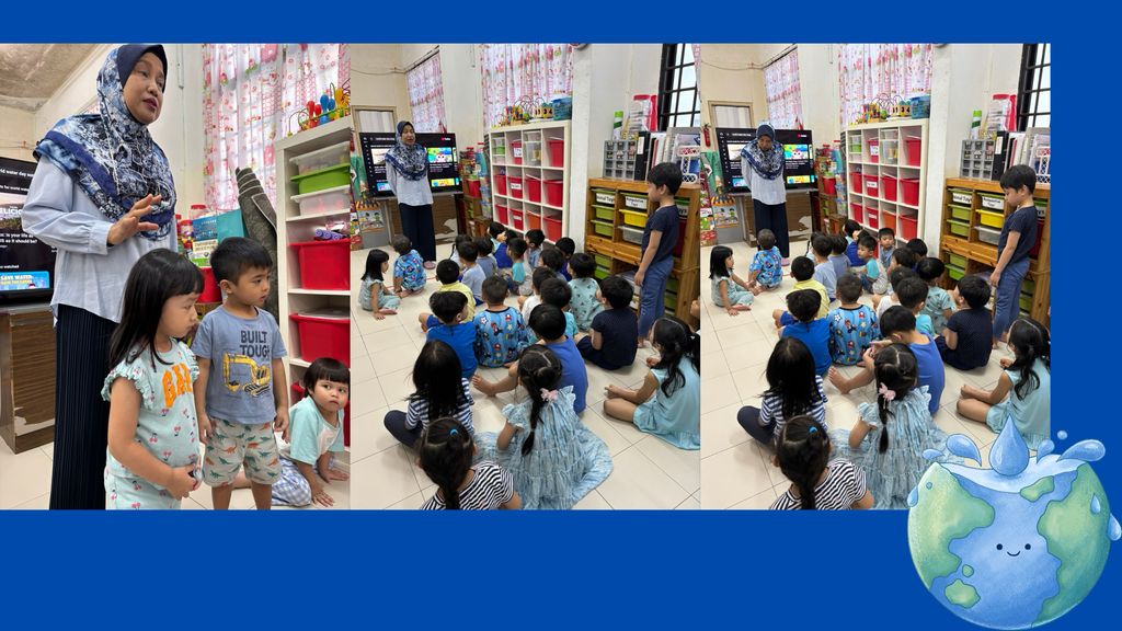 Appleland Montessori Celebrates World Water Day Written By: Teacher Danna, Date: April 2025
