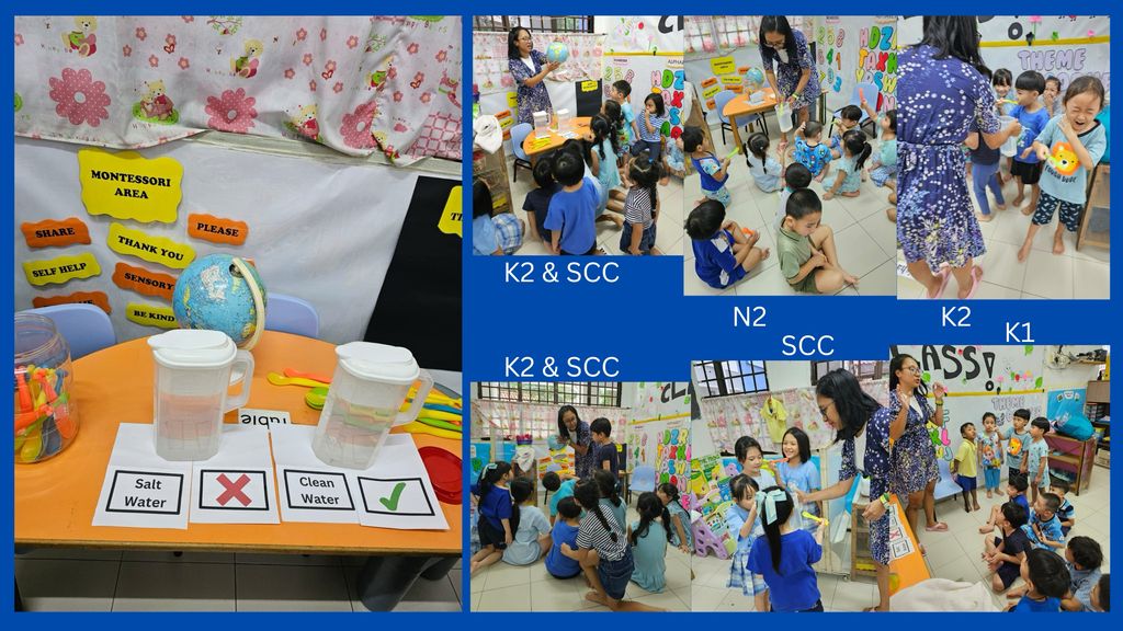 Appleland Montessori Celebrates World Water Day Written By: Teacher Danna, Date: April 2025 — photo 1