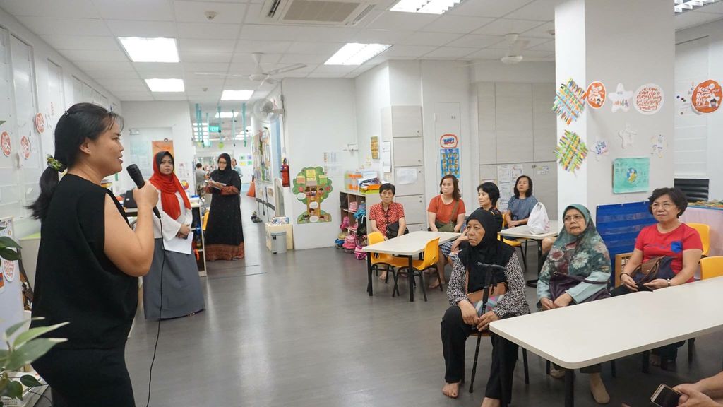 SSDB Launch for My First Skool Pasir Ris Blk 234 - ‘Care project’ for the Elderly — photo 1