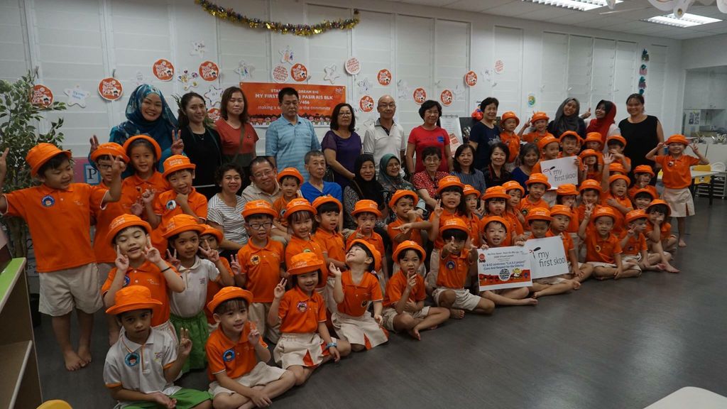 SSDB Launch for My First Skool Pasir Ris Blk 234 - ‘Care project’ for the Elderly — photo 2