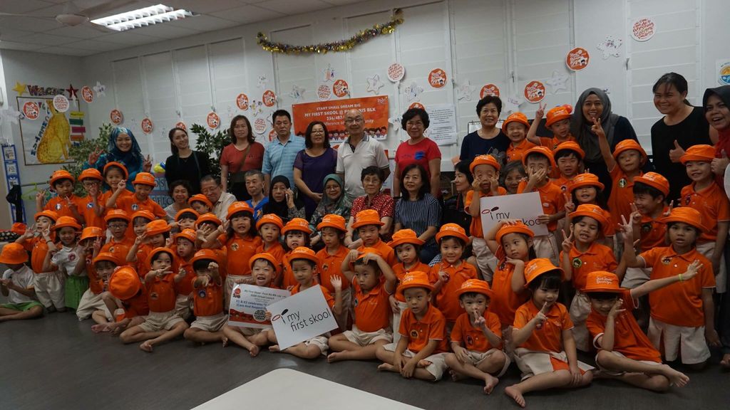 SSDB Launch for My First Skool Pasir Ris Blk 234 - ‘Care project’ for the Elderly — photo 3
