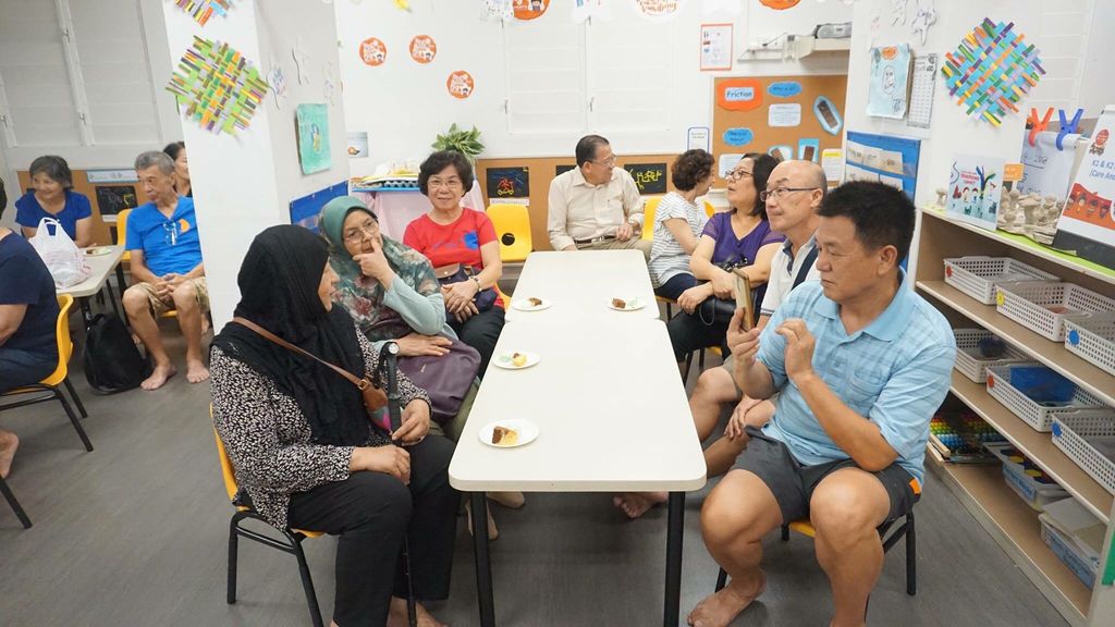 SSDB Launch for My First Skool Pasir Ris Blk 234 - ‘Care project’ for the Elderly — photo 3