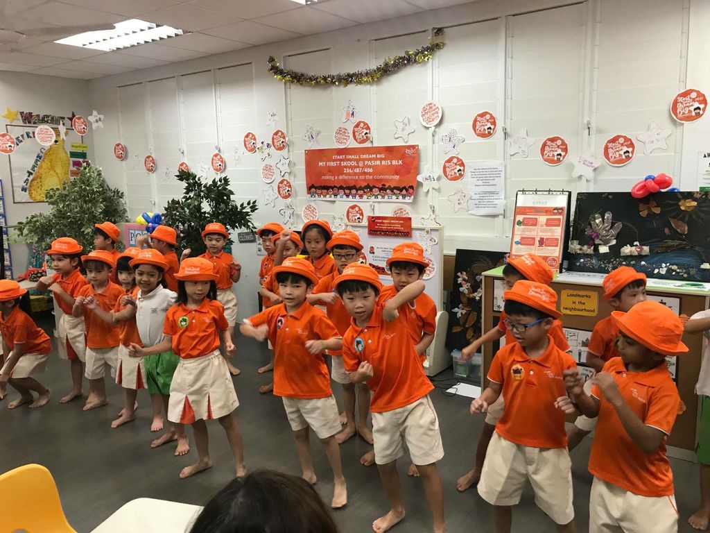 SSDB Launch for My First Skool Pasir Ris Blk 234 - ‘Care project’ for the Elderly — photo 1